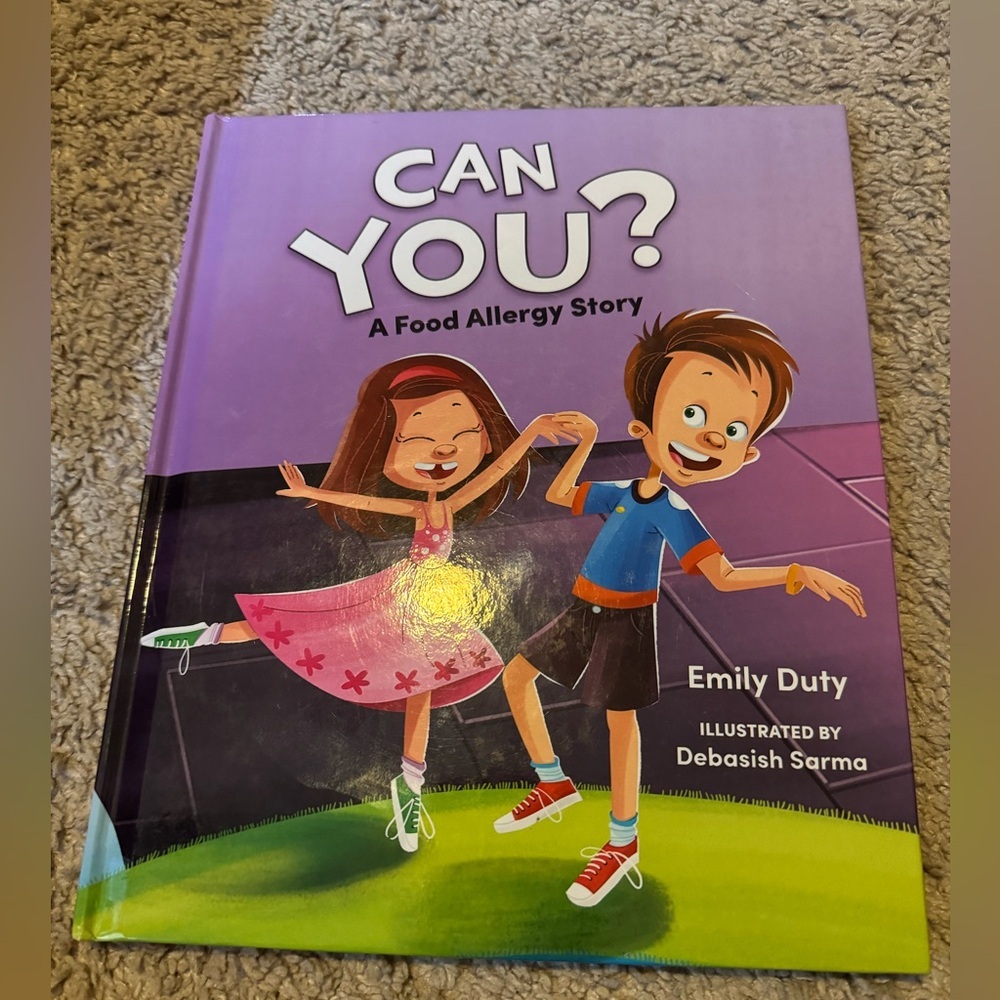 Children's Book: Can You? A Food Allergy Story